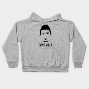 David Villa Kids Hoodie